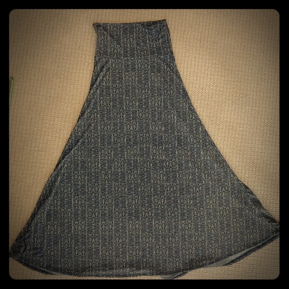 LuLaRoe Dresses & Skirts - Lowest price!  LuLaRoe Maxi Skirt, xxs